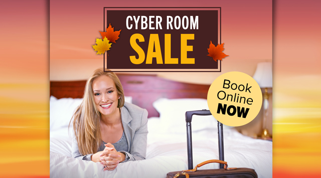 Up to 40% Off Room Rates